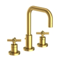 Newport Brass Widespread Lavatory Faucet in Satin Brass (Pvd) 1400/04